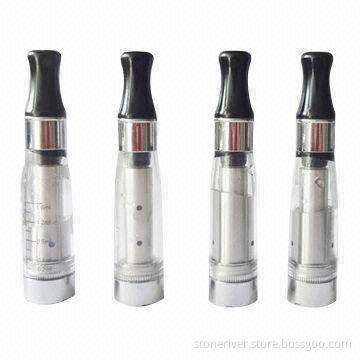 Transparent Atomizers, Compatible with 510, EGo, EGo-T, EGo-W and EGo-C Batteries